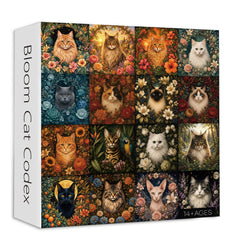 Bloom Cat Codex Puzzle 1000 Teile