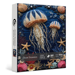 Ozeanschätze Puzzle 1000 Teile