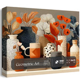 Geometric Art Jigsaw Puzzle 1000 Pieces
