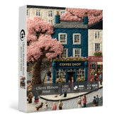 Cherry Blossom Street Jigsaw Puzzle 1000 Pieces