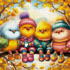 Feather Boughs Jigsaw Puzzle 1000 Pieces