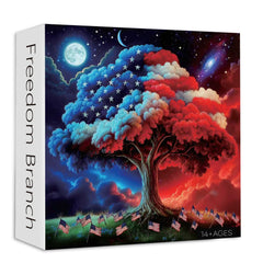 Freedom Branch Puzzle 1000 Teile
