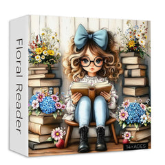 Blumenleser-Puzzle 1000 Teile