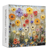 Wildflower Glass Art s Puzzle 1000 Teile