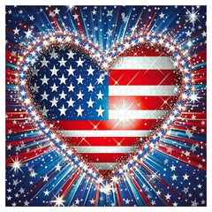 Patriot-Herz-Puzzle, 1000 Teile
