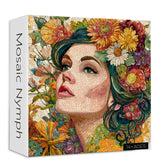 Mosaik Nymphe Puzzle 1000 Teile
