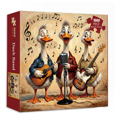 Duck Band Jigsaw Puzzle 1000 Pieces