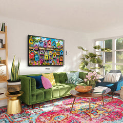 Fröhliches Vogelhaus-Puzzle, 1000 Teile