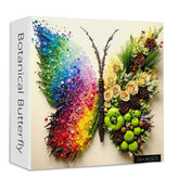 Botanisches Schmetterlingspuzzle 1000 Teile