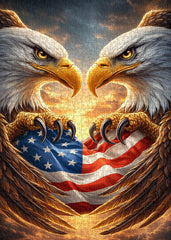 Flag Keepers Puzzle 1000 Teile