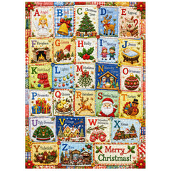 Christmas Letter Collection Jigsaw Puzzle 1000 Pieces