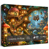 Gnome Hollow Puzzle 1000 Teile
