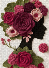 Blooming Muse Jigsaw Puzzle 1000 Pieces