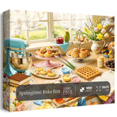 Springtime Bake Fest Puzzle 1000 Teile