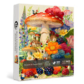 Blossom Gnome Home Jigsaw Puzzle 1000 Pieces