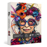 Bunte Jahre Puzzle 1000 Teile