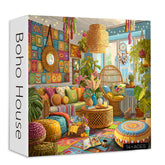 Boho-Haus-Puzzle 1000 Teile