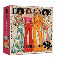 Groovy Styles Puzzle 1000 Teile