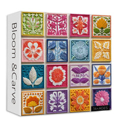 Bloom &Carve Puzzle 1000 Teile