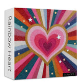 Rainbow Heart Jigsaw Puzzle 1000 Pieces