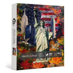 Liberty Collage Jigsaw Puzzle 1000 Pieces