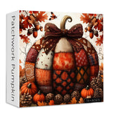 Patchwork Pumpkin Jigsaw Puzzle 1000 Pieces