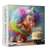 Freude Falten Puzzle 1000 Stücke