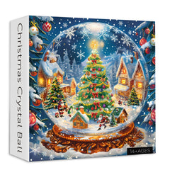 Christmas Crystal Ball Jigsaw Puzzle 1000 Pieces