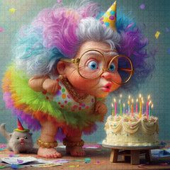 Freude Falten Puzzle 1000 Stücke