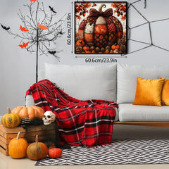 Patchworkkürbis -Puzzle 1000 Stücke