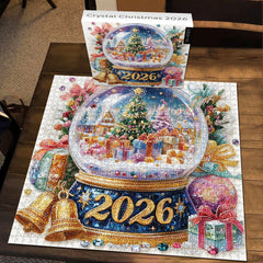 Crystal Christmas 2026 Jigsaw Puzzle 1000 Pieces