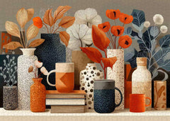 Geometric Art Jigsaw Puzzle 1000 Pieces