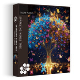 Sparkling Wings Tree Puzzle 1000 Teile