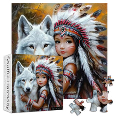 Soulful Harmony Jigsaw Puzzle 1000 Pieces