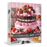 Süße Symphonie -Puzzles 1000 Stücke