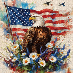 Adler der Unabhängigkeit Puzzle 1000 Teile
