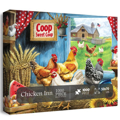 Hühnchen Inn Jigsaw Puzzle 1000 Stücke
