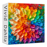 Puzzle Vivid Dahlia, 1000 Teile