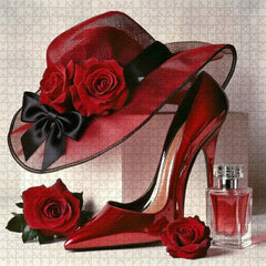 Passion Red Jigsaw Puzzle 1000 Pieces