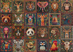 Zoo Collection Jigsaw Puzzle 1000 Pieces