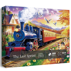 The Last Sprint Jigsaw Puzzle 1000 Pieces