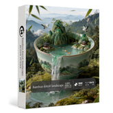 Bamboo forest landscape Jigsaw Puzzle 1000 Pieces