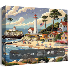 Sunshine Coast Jigsaw Puzzle 1000 Pieces