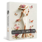 Floral Grace Muse Jigsaw Puzzle 1000 Pieces