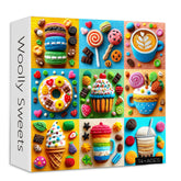 Woolly Sweets Puzzle 1000 Teile