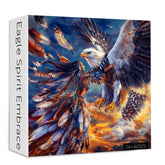 Eagle Spirit Embrace Jigsaw Puzzle 1000 Stücke