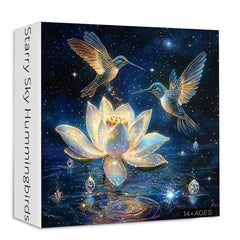 Starry Sky Hummingbirds Puzzle 1000 Stücke