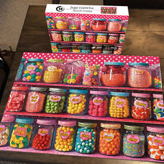 Zuckerüberzogenes Spaß-Puzzle 1000 Teile