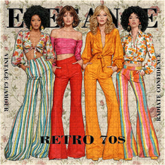 Groovy Styles Puzzle 1000 Teile