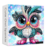 Cute Owl Sparkle Jigsaw Puzzle 1000 Pieces